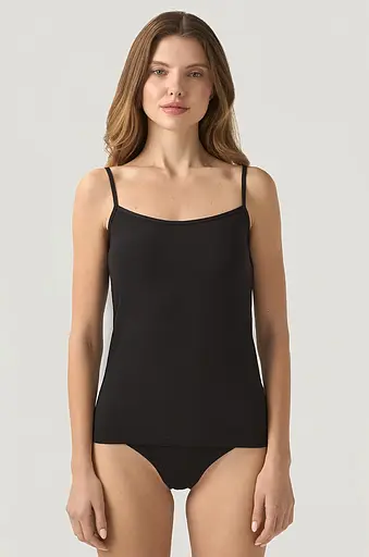 Женская майка MISS COMFORT белый 401/00/01 ELLEN Черный, 3XL - фото 1