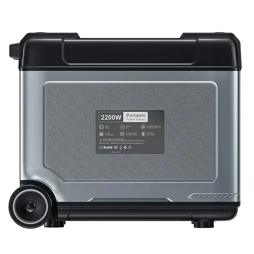 Портативна зарядна станція OUKITEL P5000E 2200W 5120Wh (42-00099) - фото 5