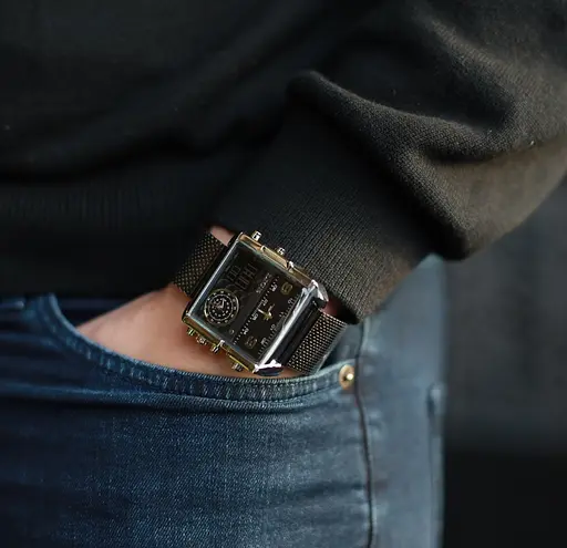 Часы Lige Maxi - фото 10