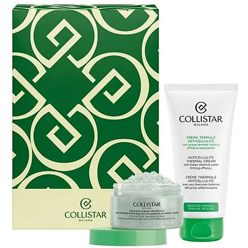 Набір для жінок Collistar Perfect Body: Скраб для тіла 150 г + Антицелюлітний крем 175 мл
