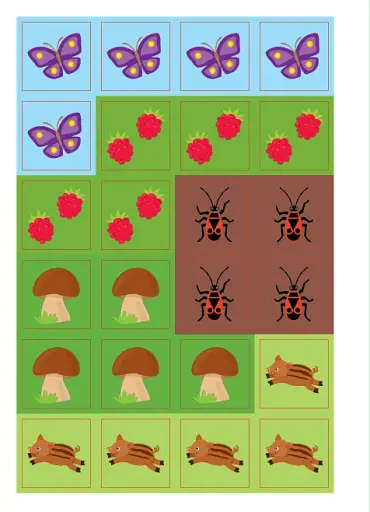 Наклей, малятко! Фир-фир! Хто живе в лісі? - фото 4