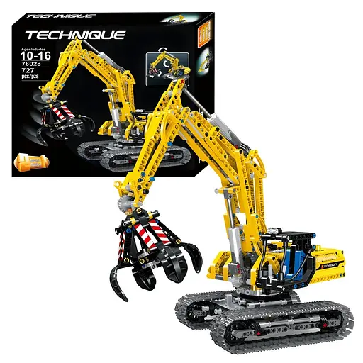 Конструктор Technique Ескаватор на 727 деталей (LP76028)