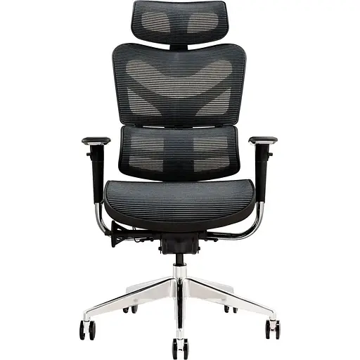 Офісне крісло GT Racer X-702 Black [132201]