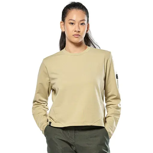 Светр Salewa Fanes Dry Pullover W XS Бежевий (1054-013.012.1090) - фото 5