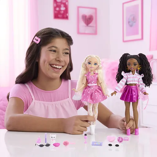 Кукла Barbie Mattel Бруклин Dream Besties новый аутфит (JKP51) - фото 5
