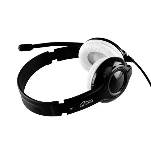 Гарнитура Media-Tech Epsilion USB Black-White - фото 3