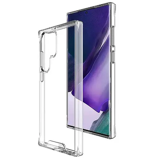 Чохол TPU Space Case transparent для Samsung Galaxy S23 Ultra Прозорий