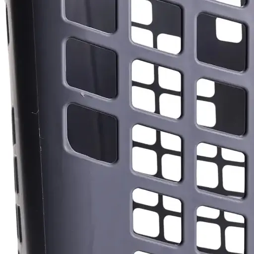 Кошик-візок для супермаркета Yiwu пластиковий 52 x 37 x 90 см (HP-45-16) - фото 6