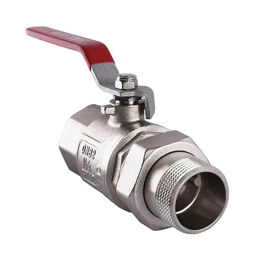 Кран кульовий прямий з американкою Selba 1 1/4″ КР SL1509 - фото 2