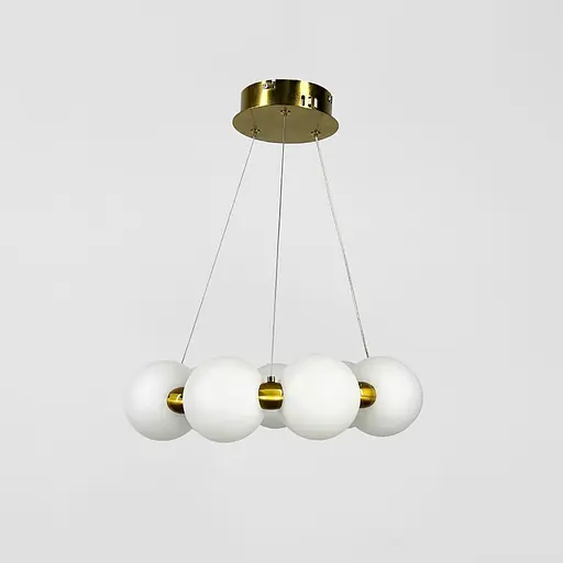 Люстра из серии Mysa Pearl Ø 40 см на 3 световых режима | Ст. 77068-400 | Line F - фото 1