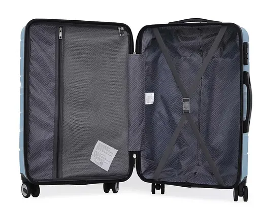 Чемодан Semi Line 30" (L) Blue (T5616-3) (DAS302313) - фото 2