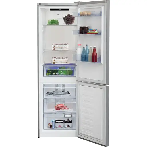 Холодильник Beko RCNA366E35XB с морозильной камерой - фото 5