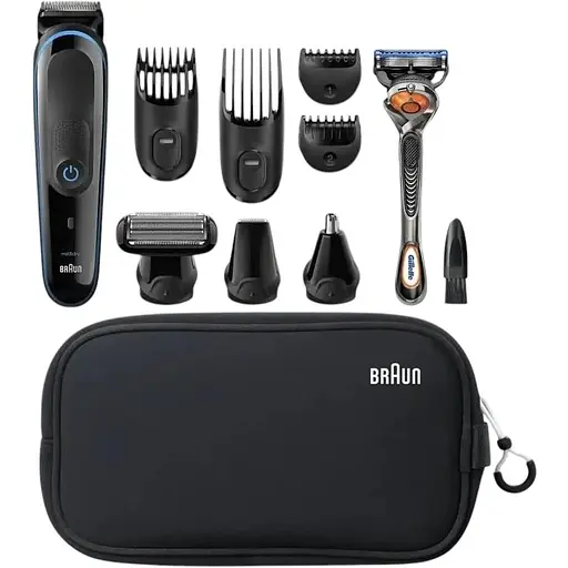 Машинка для стрижки + триммер Braun MGK3980TS