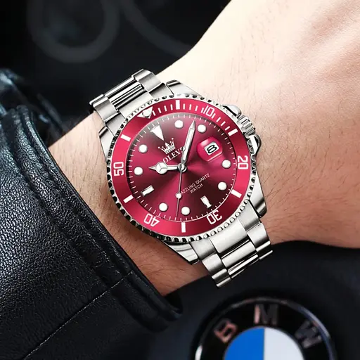 Годинник Olevs Bordo - фото 12