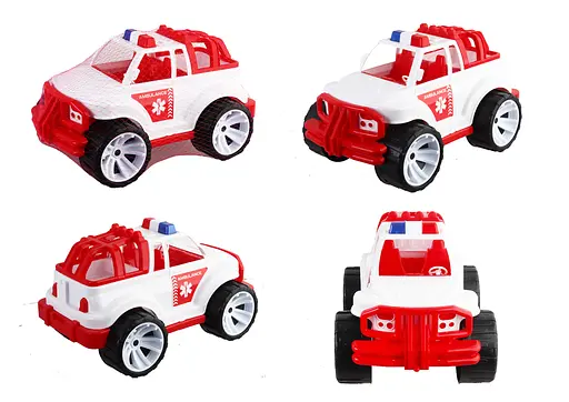 Джип большой Скорая помощь Бамсик, 335