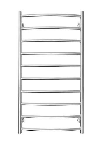 Водяна рушникосушка Mario Inox Класік 970x530/500 1.8.044558.P, Хром, нижнее - фото 2