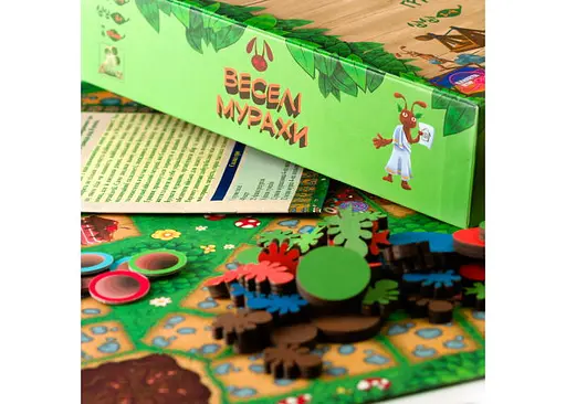 Настільна гра Agames Веселі мурахи (Fun Ants) (укр.) (pi004) - фото 5