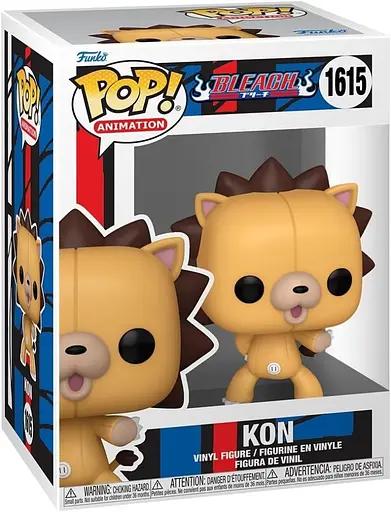 Фігурка Funko Pop Фанко Поп Бліч Кон Bleach Kon 10 см FP B K 1615 - фото 2