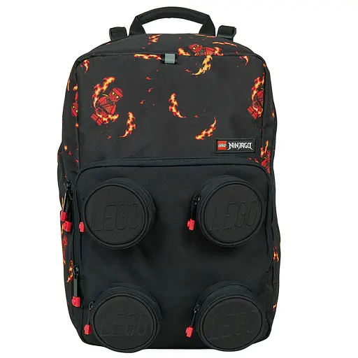 Шкільний рюкзак LEGO Petersen School Bag City Space Explorer 23 л (20209-2602) - фото 2