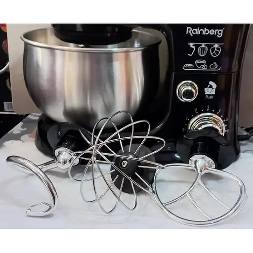 Многофункциональная домашняя кухонная машина комбайн Rainberg RB-8083 - фото 5