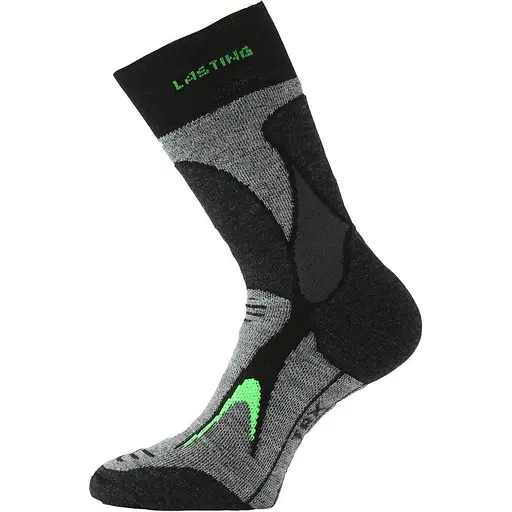 Шкарпетки Lasting TRX 906 Black/Green S (1054-LST-TRX905S)