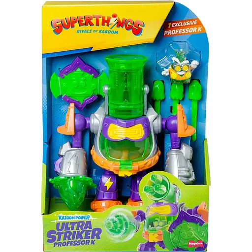 Ігровий набір SuperThings Kazoom Power Ultra Striker Professor K (PSTSP116IN260) - фото 7