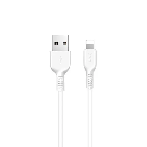 Кабель Hoco X20 USB to Lightning 2 м білий