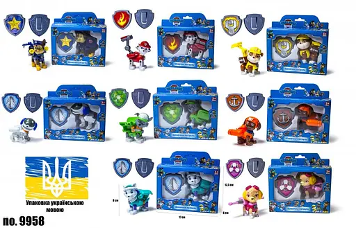 Герої Щенячий Патруль, 17x12.5 см, 6058 (9958) (В асортименті) - фото 3
