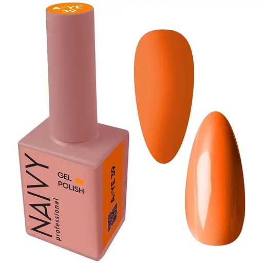 Гель-лак Naivy Professional A-YE №39, 10 мл