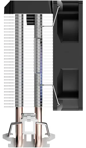 Кулер для процессора Ocypus Gamma A20 ARGB Black (GAMMA-A20-BK1AAWN00F-GL) - фото 7