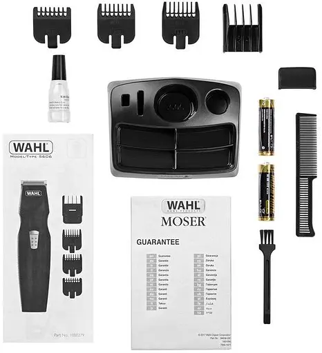 Триммер для бороды и усов Wahl Mustache & Beard (05606-508) [70371] - фото 4