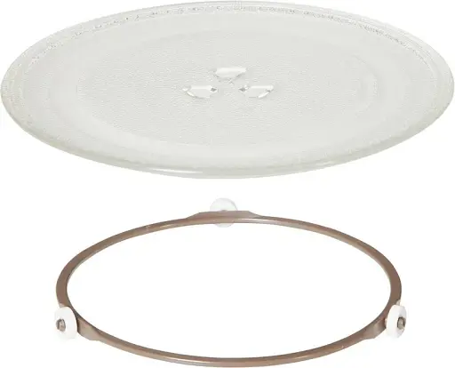 Мікрохвильова піч HANSEATIC HM19B1M, потужність 700 Вт, функція розморожування, 5 рівнів потужності - фото 4