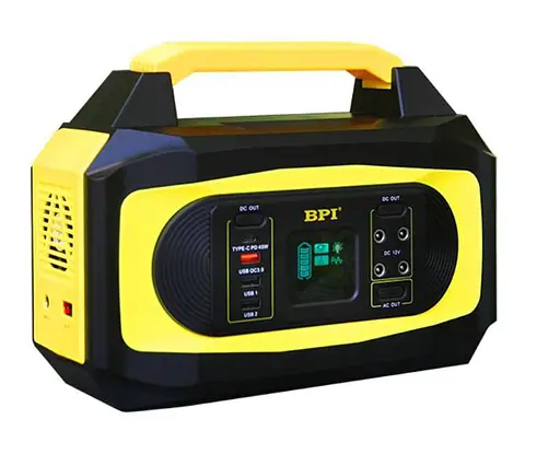 Портативна зарядна станція BPI G518 500W 110000mAh 407Wh