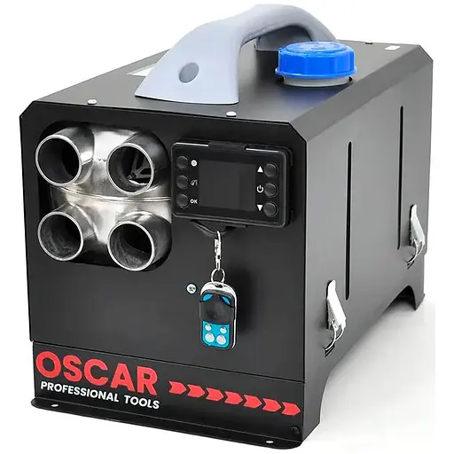 Обігрівач Voltronic автомобільний дизельний паливний OSCAR YT44545, 1224220V, 5000W (kVA), Box