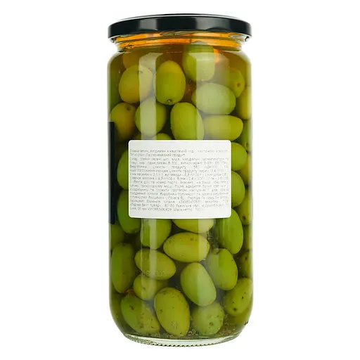 Оливки Corbi Sosa Зелені цілі в розсолі 700 г - фото 3
