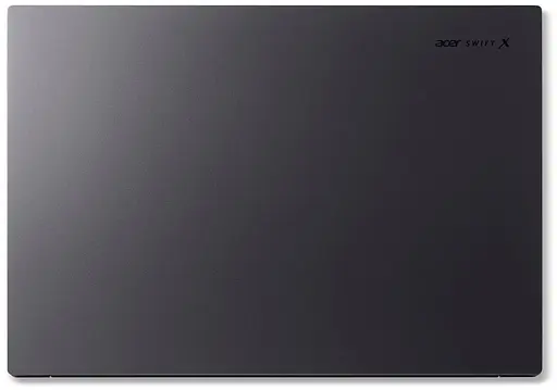 Ноутбук Acer Swift X 14 SFX14-73G 14.5" 2.8K OLED Intel U7-255H 32GB F1TB NVD5060-8 Win11 сірий - фото 6