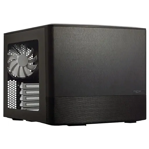 Корпус Fractal Design Node 804 Black (FD-CA-NODE-804-BL-W) без блока питания - фото 1