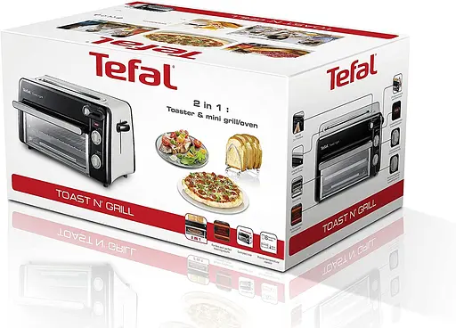 Тостер, міні-духовка Tefal Toast N'Grill TL6008 - фото 4