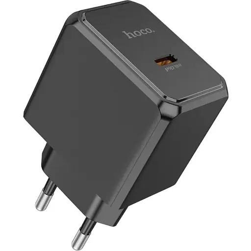 Зарядное устройство Hoco CS15A Type-C PD30W черный - фото 1