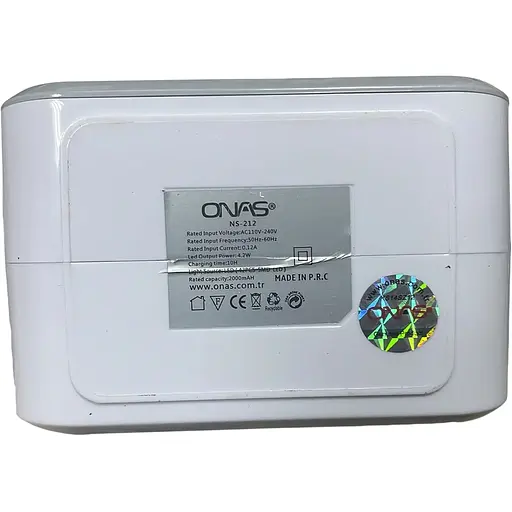 Багатофункціональний світильник Camping World Onas NS-212 на акумуляторі з регулятором яскравості - фото 3