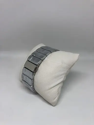 Чоловічий оригінальний годинник Skmei 1179 (Сріблястий) - фото 10