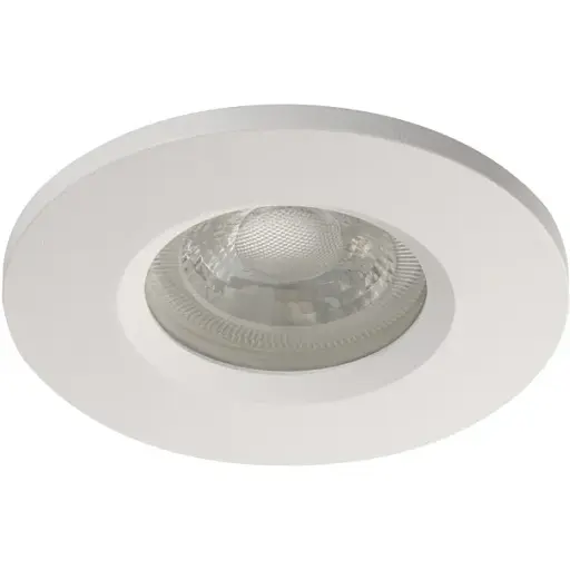 Точковий світильник Kanlux 39540 Talu GU10/GU5.3 1x10W IP44/20 білий - фото 1