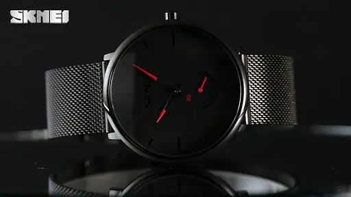 Мужские наручные часы Skmei 9185 design red - фото 4