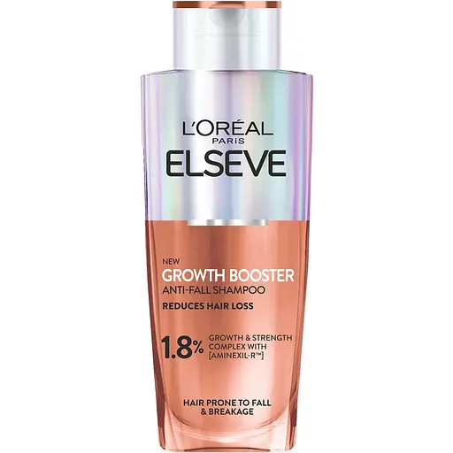 Шампунь L'Oreal Paris Elseve Growth Booster для боротьби з випадінням та ламкістю волосся 200 мл