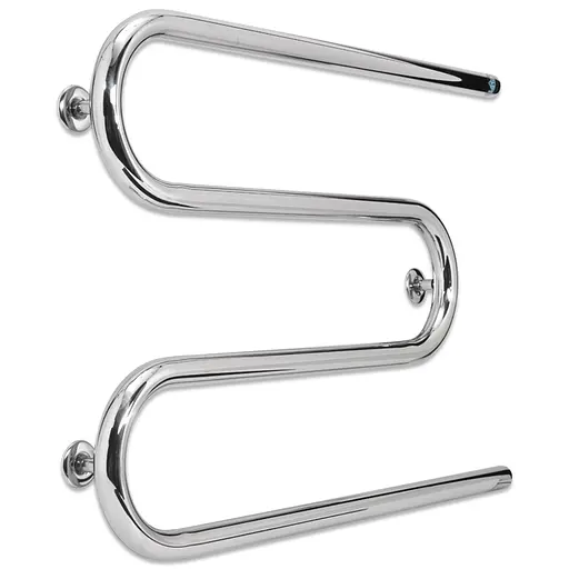 Полотенцесушитель Laris Змеевик 30 РС3 700x500 1/2'' 71207215, Хром - фото 1