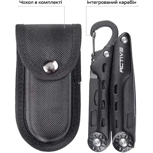 Мультитул Active Ranger Tool Black - фото 9