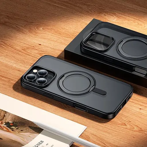 Чохол HOCO для iPhone 16 Pro rotating magnetic case (AS1) - фото 3