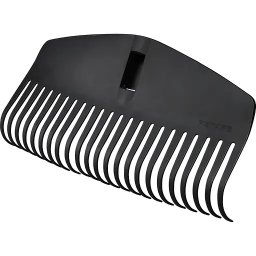 Пластиковые легкие грабли для газонов Fiskars Solid M 42 см (1063089) - фото 1