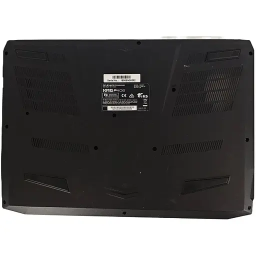 Нижня частина корпусу для ноутбука XMG Schenker P406-FMH (6-39-P6403-012) Б/в - фото 1