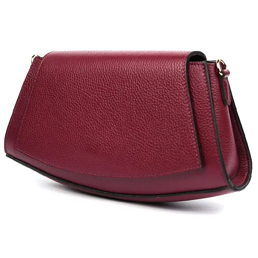 Женская кожаная сумка на плечо Firenze 30х16х7 см sum0028539 - фото 3